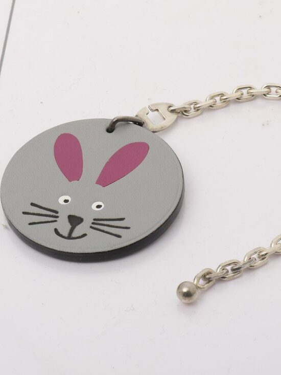 Hermes Accessories - Hermes Rabbit Bag Charm in Box